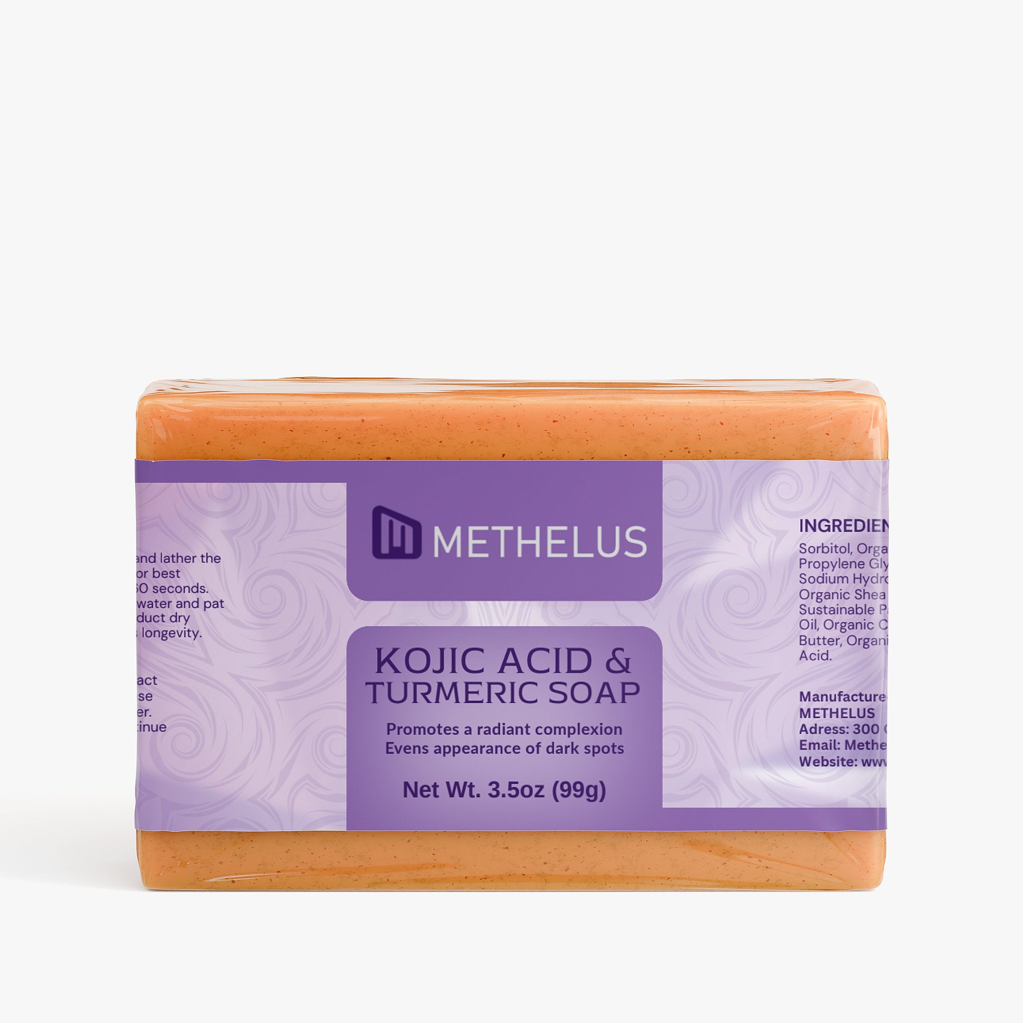 Kojic Acid & Turmeric Soap